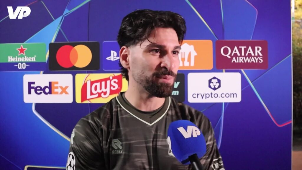 Gonzalo Crettaz tijdens een eerder interview