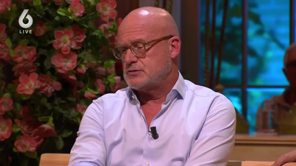 Wilco van Schaik tijdens een eerder televisiegesprek