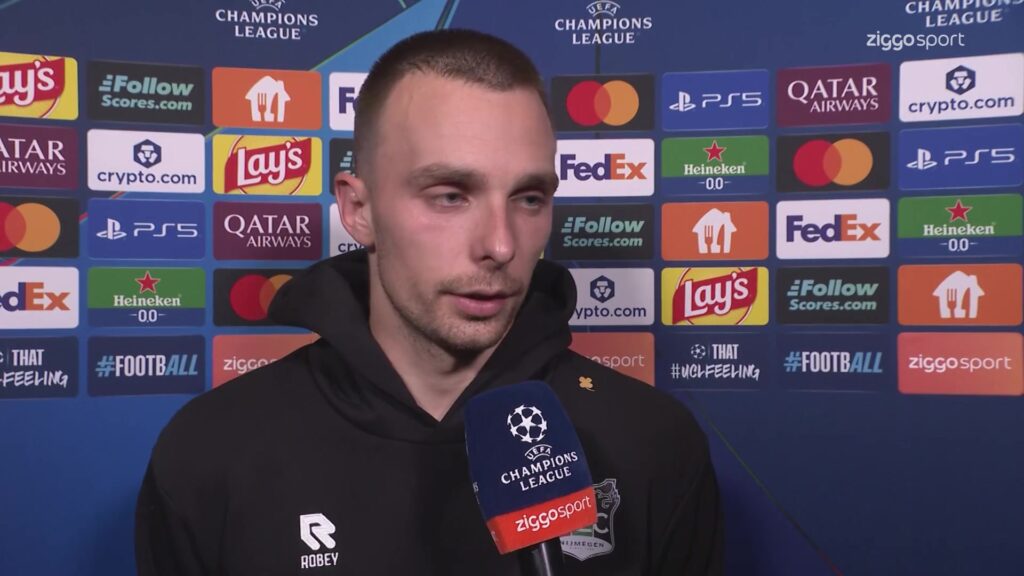 Darko Nejašmić tijdens een eerder interview bij NEC
