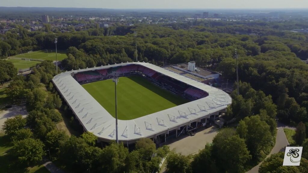 De Goffert vanuit de lucht, algemeen archiefbeeld