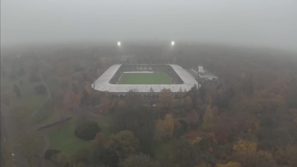 De Goffert vanuit de lucht, algemeen archiefbeeld